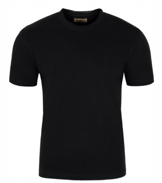 T-shirt Męski Czarny 100% Bawełna FORMAX roz.L