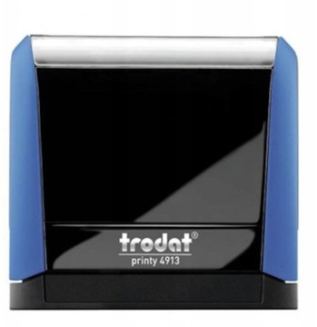 TRODAT 4913 Штамп компании на 8 строк + ДИЗАЙН