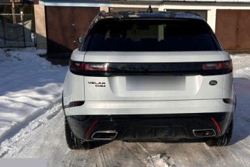 Land Rover Range Rover Velar SUV 3.0 SD6 300KM 2018 Land Rover Range Rover Velar 3.0 SD6 R-Dynamic S 300KM 2018r Salon Polska, zdjęcie 3