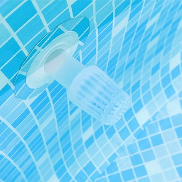 AVENLI ROCKY ПРЯМОУГОЛЬНЫЙ САДОВЫЙ БАССЕЙН С НАСОСОМ 400x200 КОМПЛЕКТ