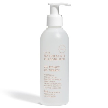 Ziaja Naturalnie pielęg. żel do twarzy 200 ml