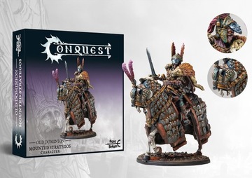 CONQUEST Mounted Strategos