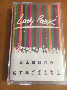 Zimowe Graffiti Lady Punk