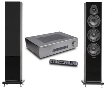 CAMBRIDGE CXA 81 + SONUS FABER LUMINA III = POEZJA