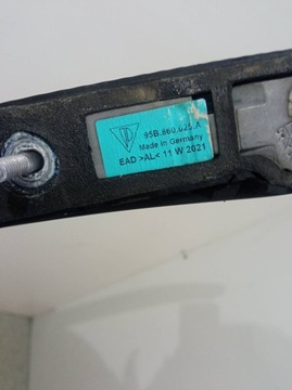 STŘEŠNÍ NOSIČ STŘEŠNÍ KOMPLET 95B860025A PORSCHE MACAN I (2014- )