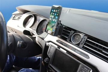 Универсальный регулируемый держатель для телефона диаметром 75–89 мм.