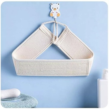 ПОЯС ДЛЯ ОМЫВАНИЯ СПИНЫ С НАТУРАЛЬНОЙ ГУБКОЙ ЛЮФА