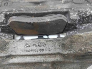 Priekinis kairysis stabdžių suportas MERCEDES-BENZ S (W222, V222, X222) 20B40008001A – nuotrauka 5