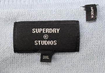 Superdry Studios sweter męski r.3XL