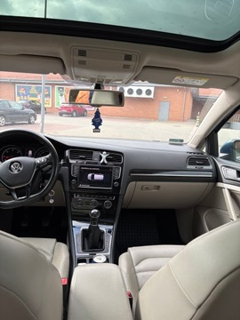 Volkswagen Golf VII Variant 1.6 TDI CR DPF BlueMotion Technology 105KM 2014 VW GOLF VII 1.6 TDI 4motion 105 KM, zdjęcie 9