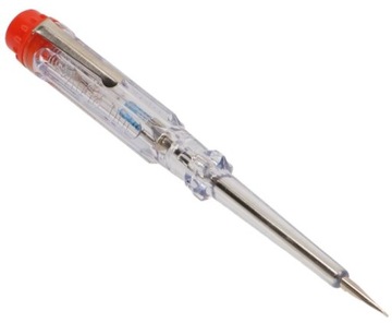 Próbnik, tester napięcia, śrubokręt 100-250V 140mm