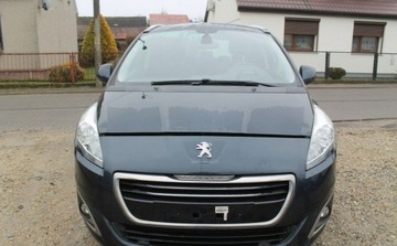 Peugeot 5008 I Minivan Facelifting 1.6 BlueHDi 120KM 2015 Peugeot 5008 1.6 Diesel 120KM