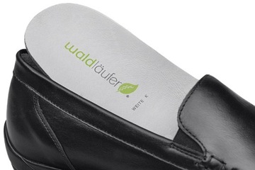 Mokasyny WALDLAUFER 640004 r.41 (7) ęgość K Haluksy Półbuty Klare