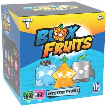 Figurka PhatMojo Roblox Blox Fruits Mystery Plush Maskotka Pluszak Kod DLC