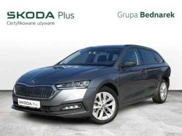 Skoda Octavia IV Kombi 2.0 TDI 150KM 2022 Škoda Octavia Skoda Octavia Bezwypadkowy / Salon