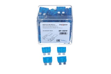 MAXGEAR BEZPIECZNIK PŁYTKOWY MIDI 15A KPL 100SZT
