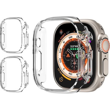 КОРПУС ДЛЯ APPLE WATCH Ultra / Ultra 2 49мм КОРПУС РАЗЛИЧНЫХ ЦВЕТОВ Защитное стекло