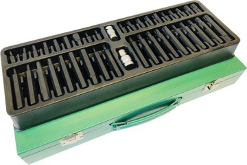 Набор бит HONITON, ключи шестигранные Torx шлицевые 40 элементов H4013