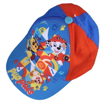 CZAPKA DASZKIEM PSI PATROL PUP PALS BEJSBOLÓWKA BA