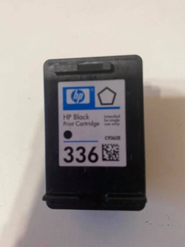 HP WKŁAD TUSZ GŁOWICA 336 BLACK C9362E ORYGNIAŁ PUSTY