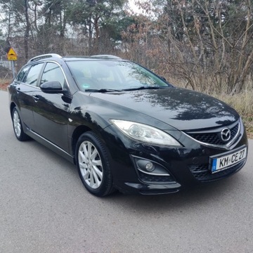 Mazda 6 II Kombi Facelifting 2.0 MZR 155KM 2012 Mazda 6 Mazda 6 2.0 B 155KM Xenon Tempomat Niski Przebieg Bose 2.0 Benzyna, zdjęcie 2