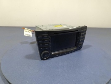 MERCEDES CLS W219 C219 04- originali magnetola su ekranu A2118704789 A-1026628-A2118704789 – nuotrauka 5