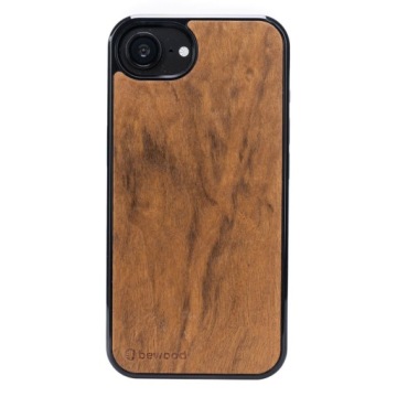 Dřevěné Pouzdro Bewood pro iPhone 16e Imbuia