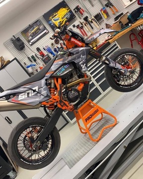 Крепление зажимом + 1 зажим HB Husaberg FE FS FX TE 250 300 390 450 501