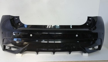 ZDERZAK TYŁ HONDA CIVIC IX LIFT HB 4 PDC NH731P