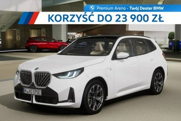 BMW X3 G45 SUV Plug-In 2.0 30e 299KM 2025 BMW X3 NOWE BMW X3 30e xDrive - Dostępny od