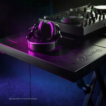 GRAVITY KSX 2 RD TABLE DJ TABLE НАСТОЛЬНАЯ ПОДСТАВКА ДЛЯ НОУТБУКА / КОНТРОЛЛЕРА МИКШЕРА