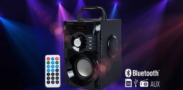 ДИНАМИК BLUETOOTH Soundbeat 2.0 USB SD AUX + РАДИО