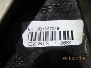 ЗАМОК ПРАВЫЙ ПЕРЕДНИЙ SKODA FABIA И VW GOLF IV LUPO 2 ПИНЫ БЕЗ ЦЕНТРАЛЬНОГО