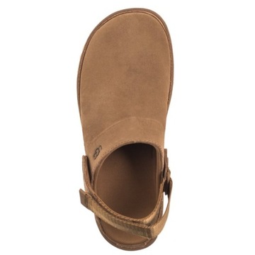 Buty Klapki Damskie UGG Australia W Goldenstar Clog 1138252 Brązowe