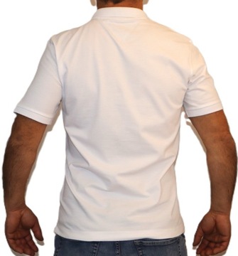 Tommy Hilfiger koszulka polo biały poloshirt 3XL