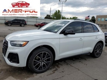 Audi Q5 II 2021 Audi SQ5 Prestige 2021 3.0l 3.0 Benzyna 349KM