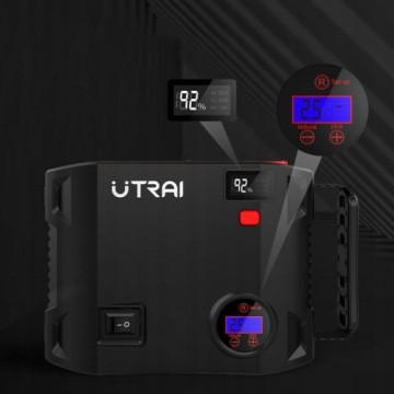 Пусковое устройство Utrai Jstar 5 2000 A с принадлежностями