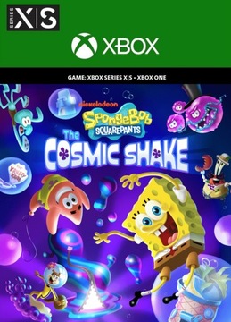 SPONGEBOB SQUAREPANTS THE COSMIC SHAKE XBOX 0NE/X/S KLUCZ
