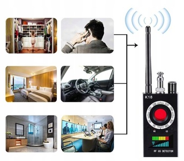 ДЕТЕКТОР ПРОВОЛОКИ ДЕТЕКТОР ПОМЕХ GPS GSM ПРЕДОТВРАТИТЕЛЬНЫЕ КАМЕРЫ