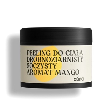 Auna, cukrowy peeling do ciała mango, 250 ml