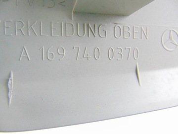 KRYT KUFRU HORNÍ MERCEDES W169