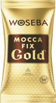 WOSEBA MOCCA FIX GOLD KAWA PALONA MIELONA 100 G