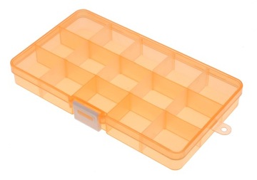 Organizer pojemnik na drobiazgi 175x98x22mm Orange