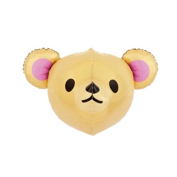 Balon Foliowy Miś Misiu głowa 3D 59cm x 58 cm