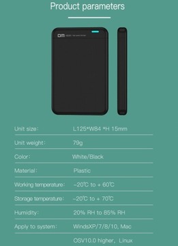 КОРПУС ДЛЯ SSD HDD 2,5