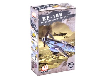 Пластиковый Самолет BF-109 для сборки 1:48 ZA2589
