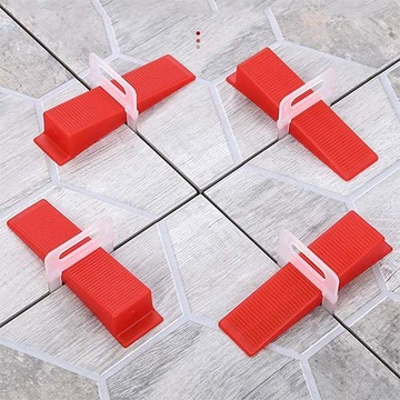 КЛИНЬИ 100 шт СИСТЕМА ВЫРАВНИВАНИЯ ПЛИТКИ