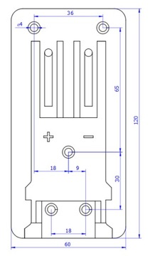 Адаптер аккумулятора FESTOOL