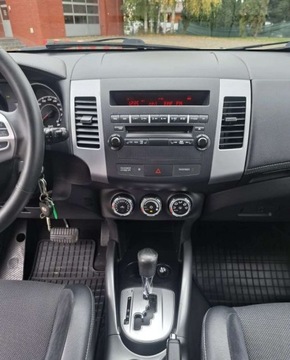 Mitsubishi Outlander II 2.4 MIVEC 170KM 2011 Mitsubishi Outlander 4x4 Automat Oplacony 2.4 Benzyna 170KM, zdjęcie 16
