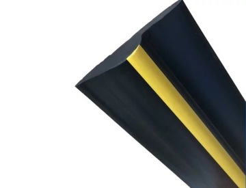 Гаражный уплотнитель, порог ворот, 3,05 метра + КЛЕЙ